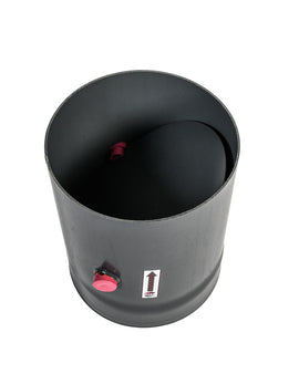 Amortiguadores de tiro traseros, PVC de gravedad vertical