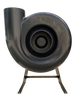 Storm 18 High Static Pressure Direct Drive Forward Curve Polypropylene Blower for corrosion-resistant applications