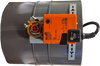 SMD On/Off Motorized Damper Series with Belimo motor for precise airflow control in industrial ventilation systems