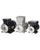 High-Performance TEFC and Explosion-Proof Electric Motors with aluminum housing for industrial ventilation applications