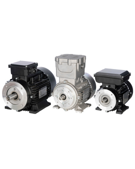 High-Performance TEFC and Explosion-Proof Electric Motors with aluminum housing for industrial ventilation applications