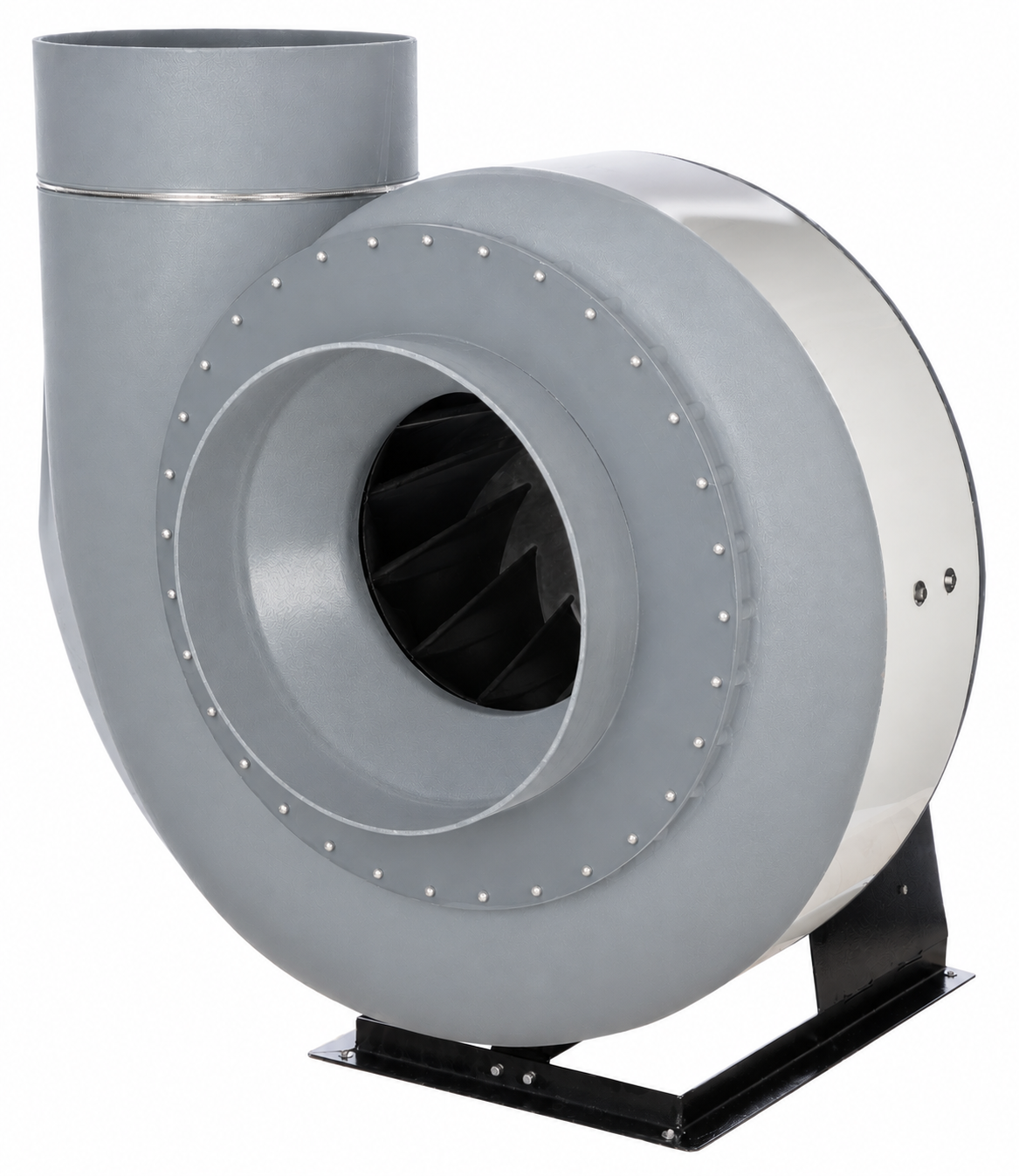 Plastec 50 Ventilateur En Polypropylene A Entrainement Direct