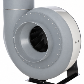 Plastec 50 Direct Drive Forward Curve Polypropylene Blower