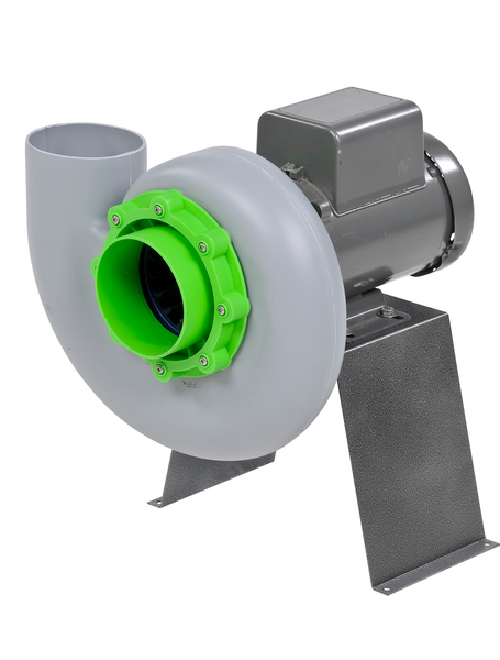 Plastec 15 Direct Drive Forward Curve Polypropylene Blower