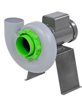 Plastec 15 Direct Drive Forward Curve Polypropylene Blower