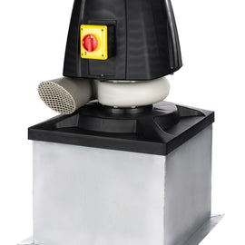 R 15 Direct Drive Forward Curve Roof Mounted Polypropylene Blower - View 1