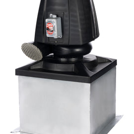 R 15 Direct Drive Forward Curve Roof Mounted Polypropylene Blower - XP - View 1