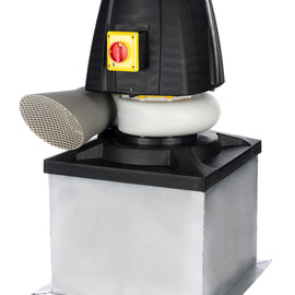 R 20 Direct Drive Forward Curve Roof Mounted Polypropylene Blower - View 1