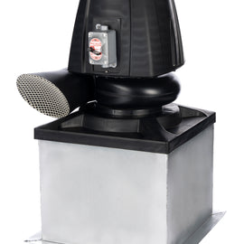 R 20 Direct Drive Forward Curve Roof Mounted Polypropylene Blower - XP - View 1