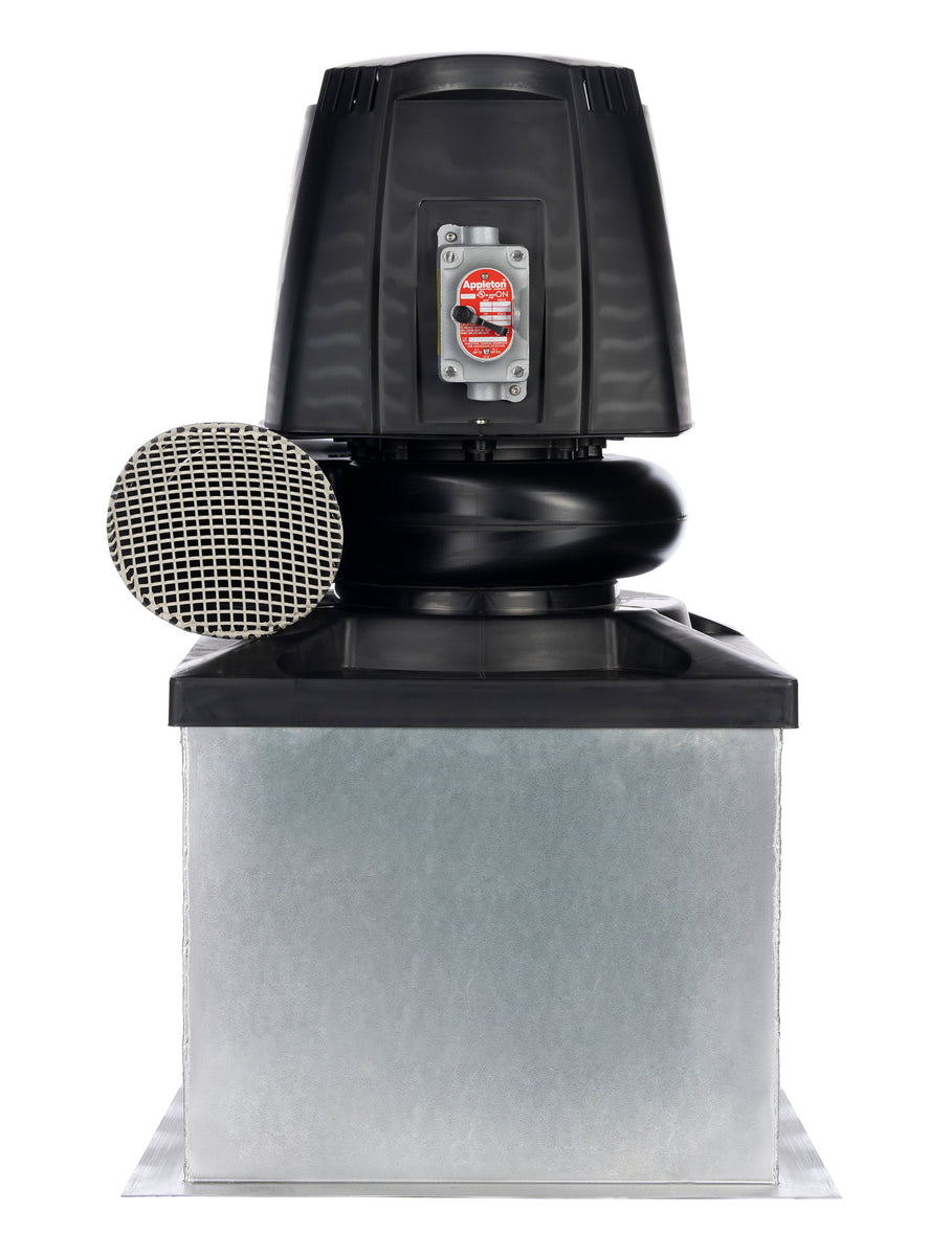 R 20 XP Roof-Mounted Direct Drive Polypropylene Blower