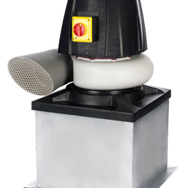 R 25 Direct Drive Forward Curve Roof Mounted Polypropylene Blower - View 1