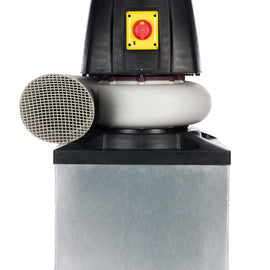 R 25 Direct Drive Forward Curve Roof Mounted Polypropylene Blower - View 2