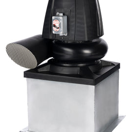 R 25 Direct Drive Forward Curve Roof Mounted Polypropylene Blower - XP - View 1