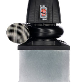 R 25 Direct Drive Forward Curve Roof Mounted Polypropylene Blower - XP - View 2