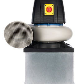 R 30 Direct Drive Forward Curve Roof Mounted Polypropylene Blower - View 2