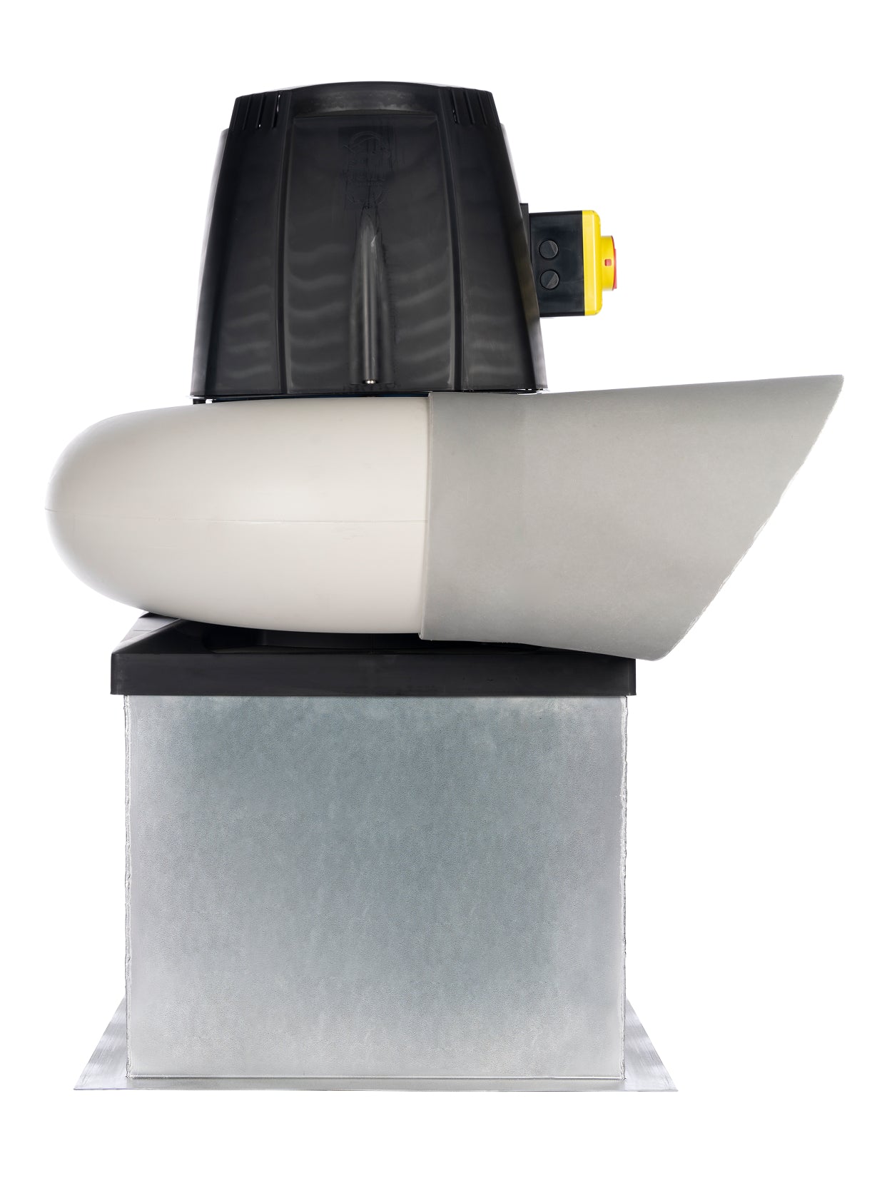 Blowing R30 R 30 Direct Drive Roof Mounted Polypropylene Blower