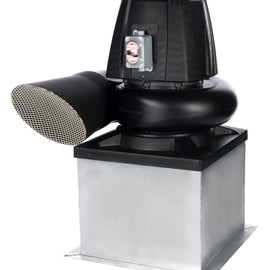 R 30 Direct Drive Forward Curve Roof Mounted Polypropylene Blower - XP - View 1