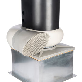 R 35 Direct Drive Forward Curve Roof Mounted Polypropylene Blower - View 1
