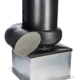 R 35 Direct Drive Forward Curve Roof Mounted Polypropylene Blower - XP - View 1