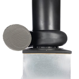 R 35 Direct Drive Forward Curve Roof Mounted Polypropylene Blower - XP - View 2