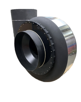 Plastec 50 Direct Drive Forward Curve Polypropylene Blower with explosion-proof rating for industrial applications