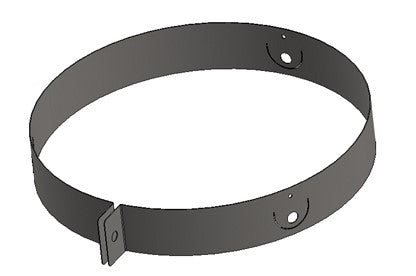 Stainless Steel Stack Guywire Band