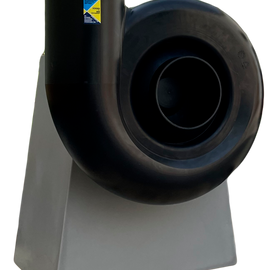 Storm 18 High Static Pressure Direct Drive Forward Curve Polypropylene Blower - XP - View 1