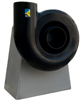 Storm 18 High Static Pressure Direct Drive Forward Curve Polypropylene Blower - XP