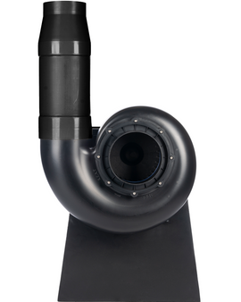 Laboratory Hood Extraction Fans: Polypropylene Exhaust System