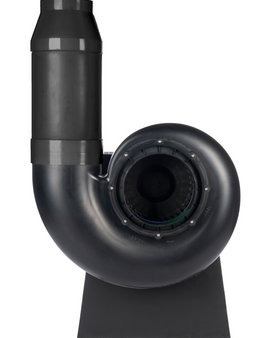 V 30 High Plume Laboratory Exhaust Blower - XP model with explosion-proof construction for chemical fume extraction