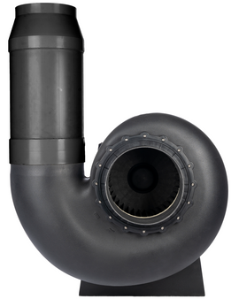 V 35 High Plume Laboratory Exhaust Blower - XP model with explosion-proof design for safe laboratory fume extraction