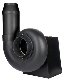 V 35 High Plume Laboratory Exhaust Blower - XP model with explosion-proof design for safe laboratory fume extraction