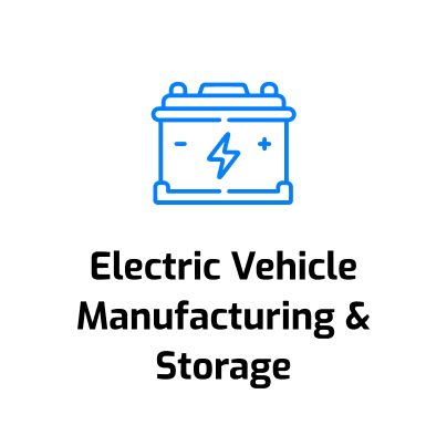 EV Manufacture and storage