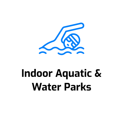 indoor aquatic and water parks