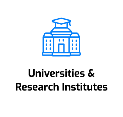 university and research institutes