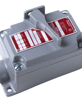 Explosion Reistant Disconnect Switch Indoor Outdoor, NEMA7/9 - 30 AMPS, 3 Poles