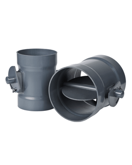 Adjustable Butterfly Dampers