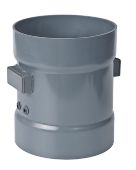 Back Draft Dampers, Vertical Gravity PVC