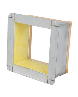 Galvalume Roof Curb (for flat roof only) Insulated