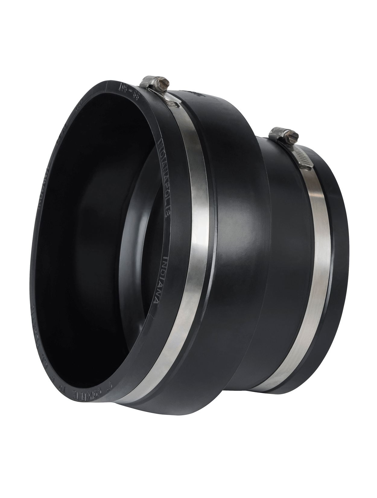 Flexible PVC Reducers Couplings | Plastec Ventilation