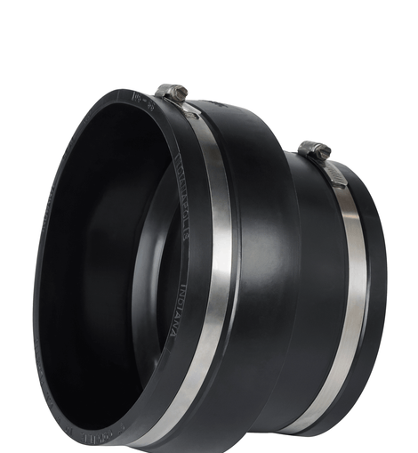 Flexible PVC Reducers Couplings | Plastec Ventilation