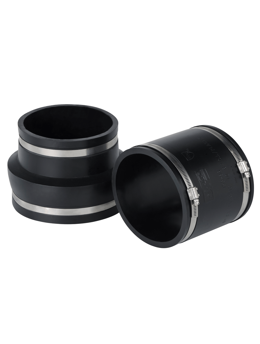 Flexible PVC Reducers Couplings | Plastec Ventilation