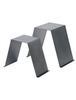Pickled steel support and mounting assembly for corrosion and explosion resistant fans and motors