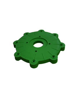 Motor Plates in green