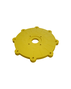 Motor Plates in yellow