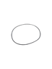 Rubber O-ring gaskets for making an air-tight seal