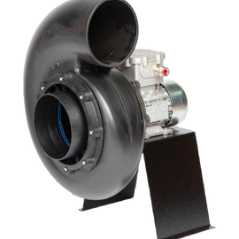 Plastec 20 Direct Drive Forward Curve Polypropylene Blower - XP - View 1