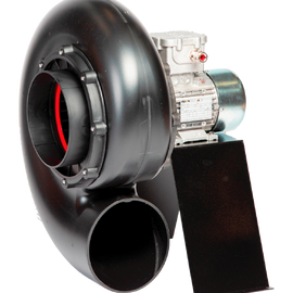 Plastec 25 Direct Drive Forward Curve Polypropylene Blower - XP - View 1
