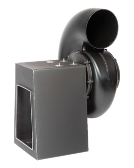 Plastec 30 Direct Drive Forward Curve Polypropylene Blower - XP for exhausting fumes from highly corrosive environments