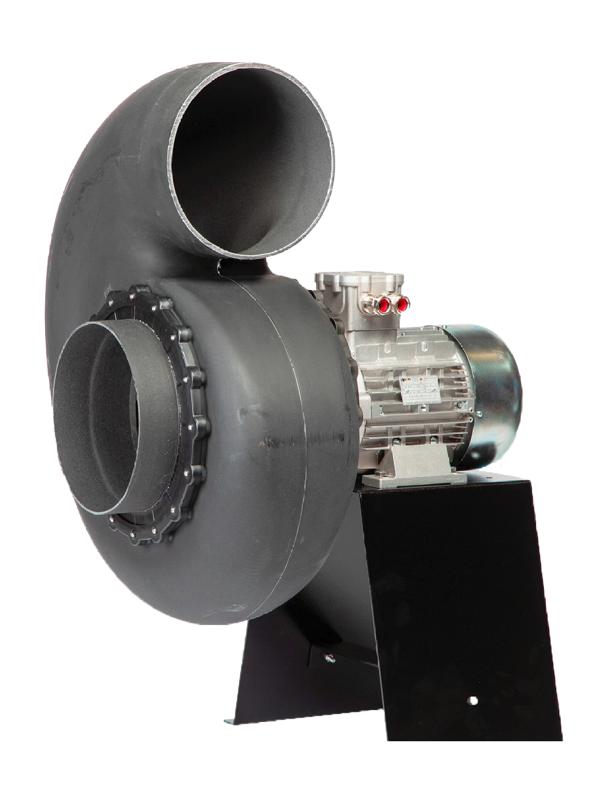 Plastec 35 Direct Drive Forward Curve Polypropylene Blower - XP for exhausting fumes from highly corrosive environments